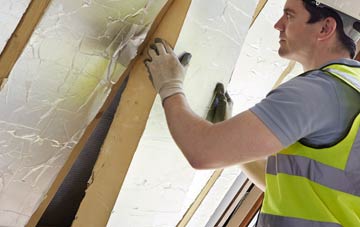 Achfrish loft insulation