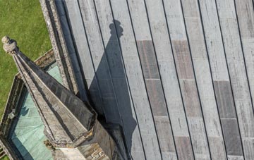 Achfrish lead roof considerations