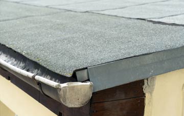 repair or replace Achfrish flat roofing?